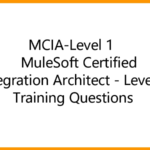 MuleSoft MCIA-Level-1 Dumps