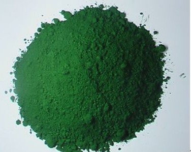 What Are The parcels Of Each Type Of Green Pigment?