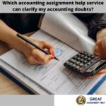 accounting assignment help