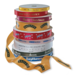 custom-printed ribbons